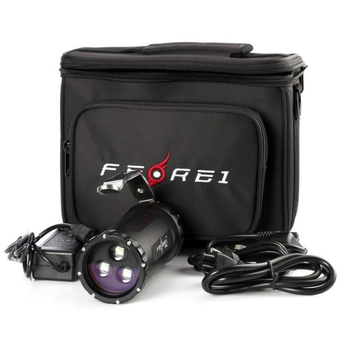 Фонарь для дайвинга Ferei W163B CREE XM-L2 (теплый свет диода) фото 5